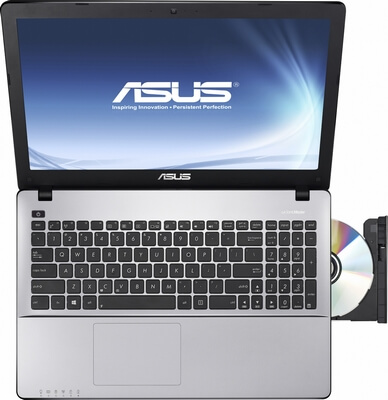 На ноутбуке Asus X550DP мигает экран